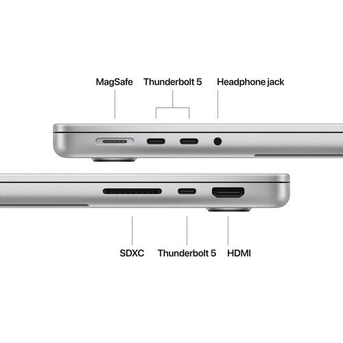 (Open Box) MacBook Pro 14 M4 Pro 14core CPU 20core GPU/24GB/1TBSSD Silver Standard display 16core Neural Engine