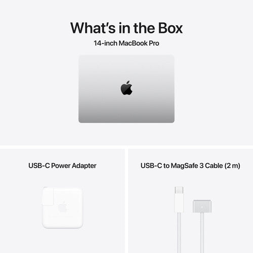(Open Box) MacBook Pro 14 M4 Pro 14core CPU 20core GPU/24GB/1TBSSD Silver Standard display 16core Neural Engine