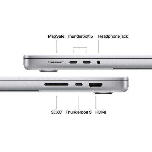 (Open Box) MacBook Pro 16 M4 Pro 14core CPU 20core GPU/24GB/512GBSSD Silver Standard display 16core Neural Engine