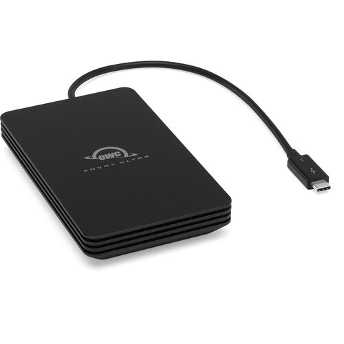 OWC 4TB Envoy Ultra Thunderbolt 5 Ultra-Portable SSD Bus Powered
