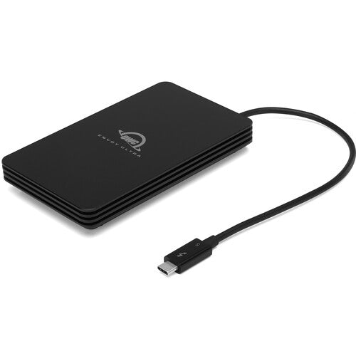 OWC 2TB Envoy Ultra Thunderbolt 5 Ultra-Portable SSD Bus Powered