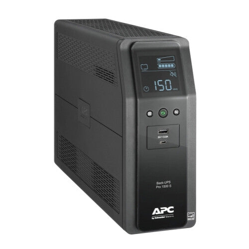 APC Back-UPS Pro BR 1500VA Battery Backup and Surge Protector
