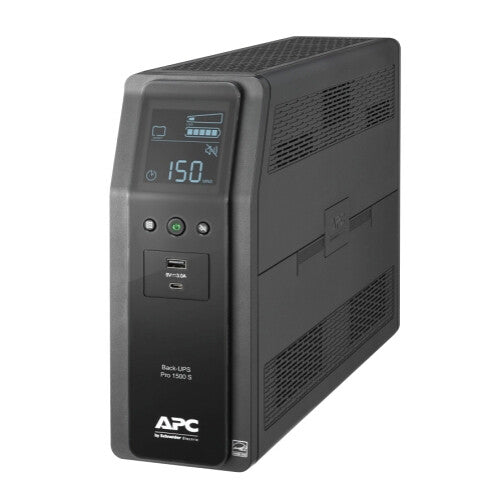 APC Back-UPS Pro BR 1500VA Battery Backup and Surge Protector