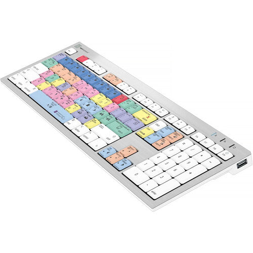 LogicKeyboard ALBA Mac Keyboard for Adobe Premiere Pro CC