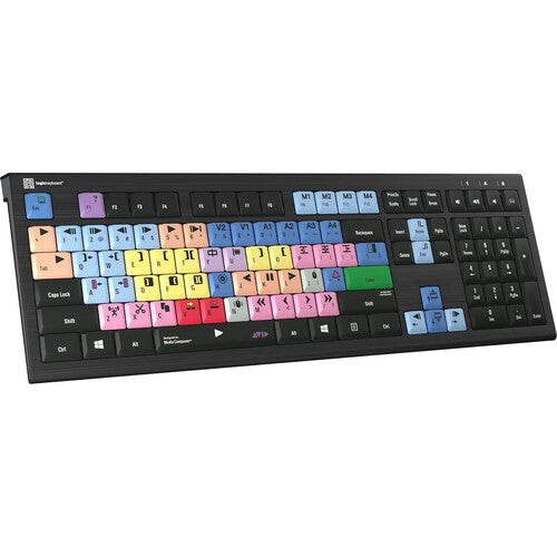 LogicKeyboard Avid Media Composer Astra2 PC Keyboard US PC ONLY