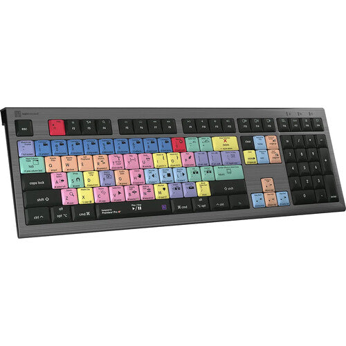 Logic Keyboard Adobe Premiere Pro CC Astra 2 MAC US Backlit