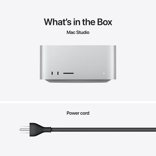 (Open Box) Mac Studio M4 MAX 14core CPU 32core GPU/36GB/512SSD/16-core Neural Engine