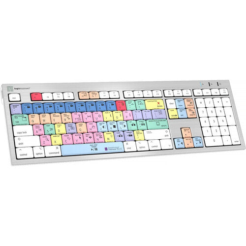 LogicKeyboard ALBA Mac Keyboard for Adobe Premiere Pro CC