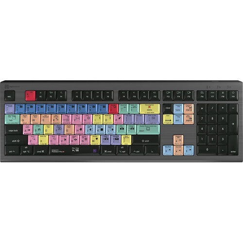 Logic Keyboard Adobe Premiere Pro CC Astra 2 MAC US Backlit