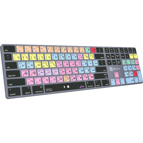 Logickeyboard Avid Pro Tools Titan Mac US