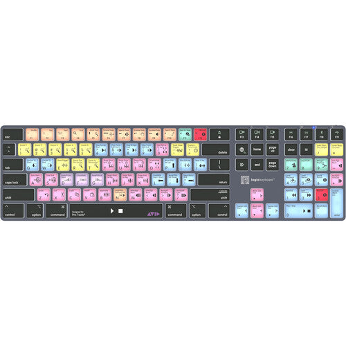 Logickeyboard Avid Pro Tools Titan Mac US