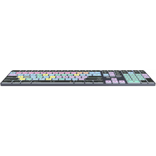 Logic Keyboard Apple Final Cut Pro X TITAN Wireless Backlit Keyboard – Mac