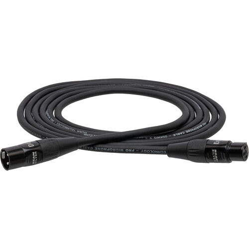 Hosa 25' XLR to XLR Microphone Cable