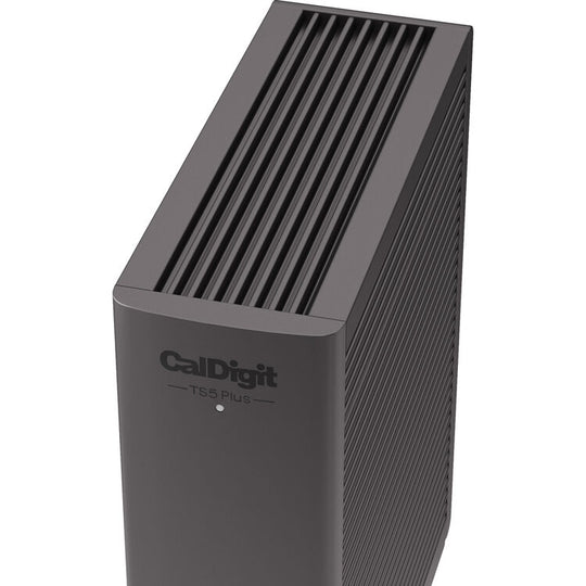 (Open Box) CalDigit TS5 Plus - Thunderbolt 5 Dock (US) 1.0m Braided TBT5 Cable 330W PSU
