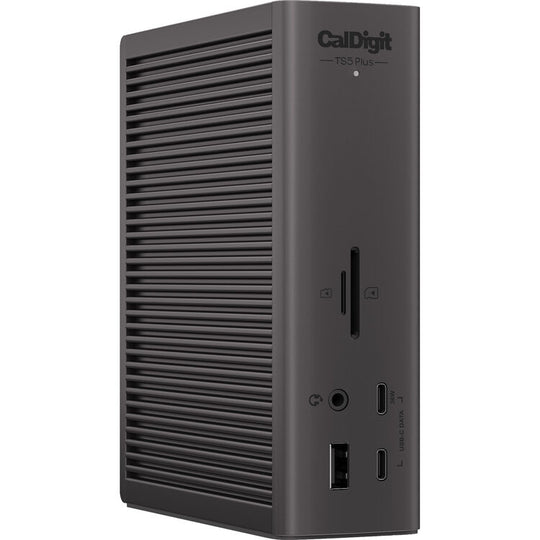 (Open Box) CalDigit TS5 Plus - Thunderbolt 5 Dock (US) 1.0m Braided TBT5 Cable 330W PSU