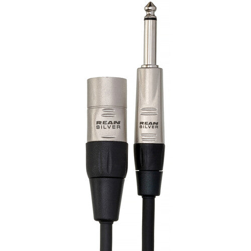 Hosa 10' 1/4" TRS to XLR Cable