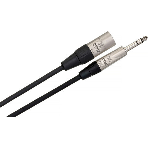 Hosa 10' 1/4" TRS to XLR Cable