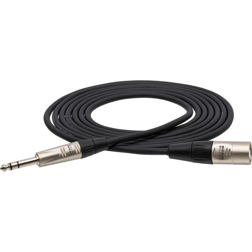 Hosa 10' 1/4" TRS to XLR Cable