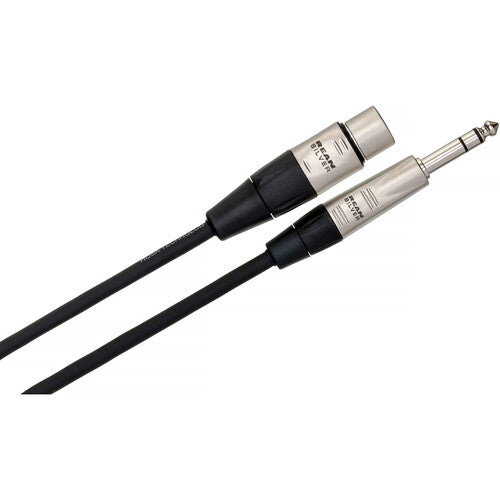 Hosa TRS to XLR Cable