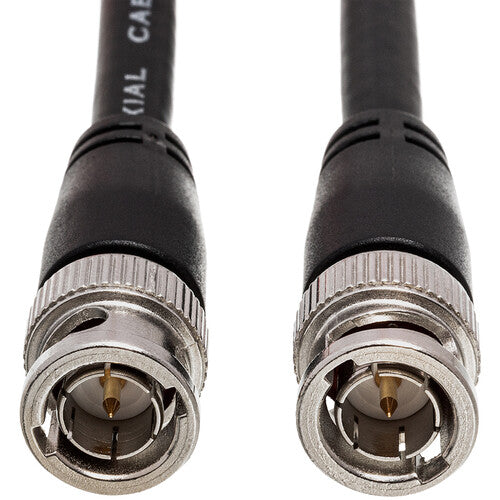 BNC 10FT 75-Ohm Coax RG-6/U Cable 18 AWG OFC HD-SDI Hosa