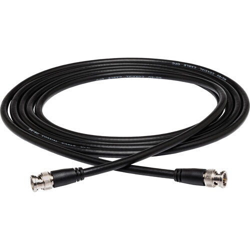 BNC 6FT 75-Ohm Coax RG-6/U Cable 18 AWG OFC HD-SDI Hosa