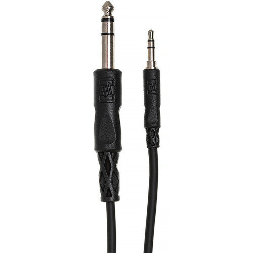 Hosa 10' 3.5mm TRS to 1/4" TRS Cable