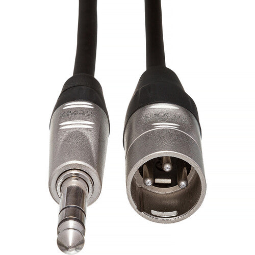 Hosa 10' 1/4" TRS to XLR Cable