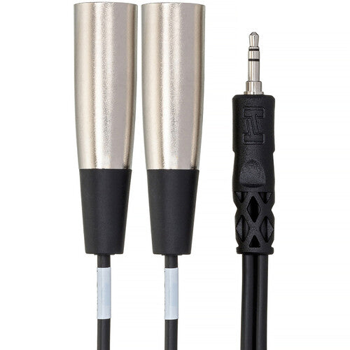 Hosa 2m 3.5mm TRS to Dual XLR Cable