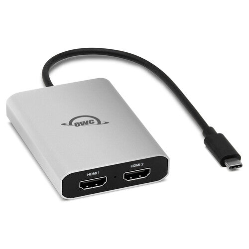 OWC USB-C Dual HDMI 4K 4K Display Adapter with DisplayLink