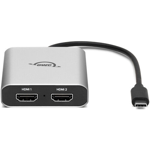 OWC USB-C Dual HDMI 4K 4K Display Adapter with DisplayLink