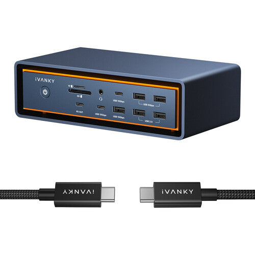 iVANKY FusionDock Max 2 with 80G Cable