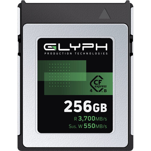 Glyph Capture+ CFexpress 4.0 Type B Memory Card