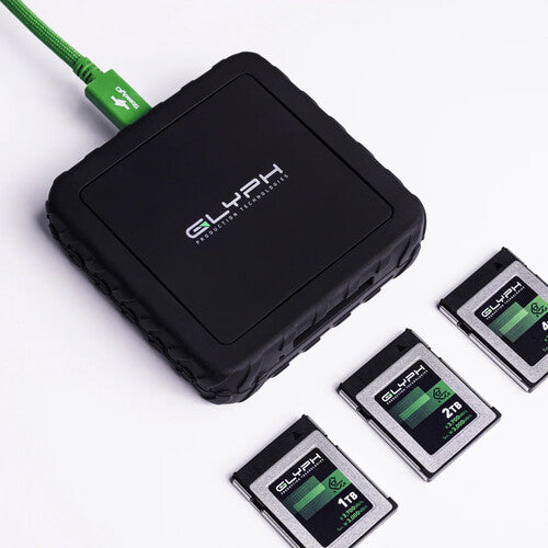 Glyph Capture+ CFexpress 4.0 Type B Memory Card Reader