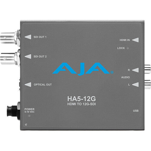 AJA HDMI 2.0 to 12G-SDI Converter