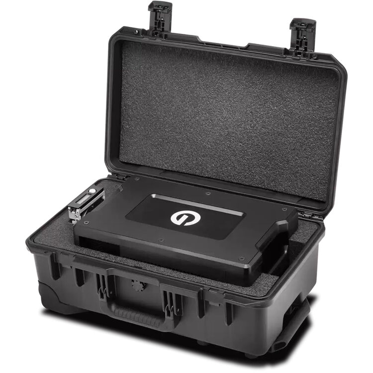 G-RAID SHUTTLE 8 Pelican Carry-On Case