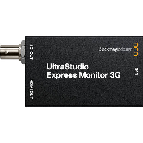 Blackmagic UltraStudio Express Monitor 3G