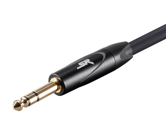 Monoprice 25ft XLR Male to 1/4" TRS Male Cable