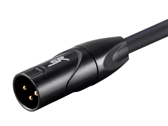 Monoprice 25ft XLR Male to 1/4" TRS Male Cable