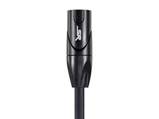 Monoprice 25ft XLR Male to 1/4" TRS Male Cable