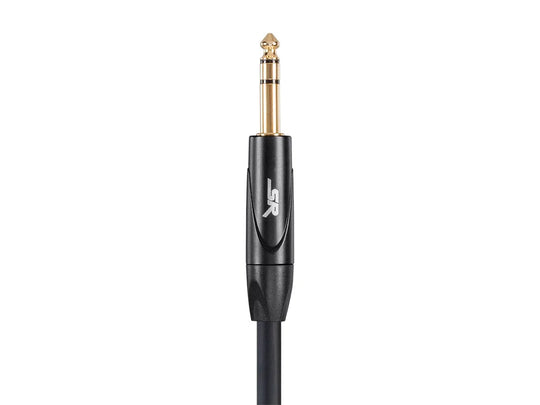Monoprice 25ft XLR Male to 1/4" TRS Male Cable