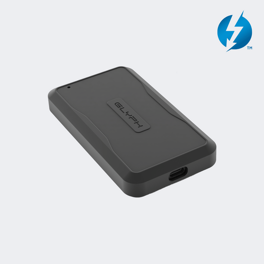 Glyph, Atom Pro 4TB NVMe SSD Thunderbolt 3