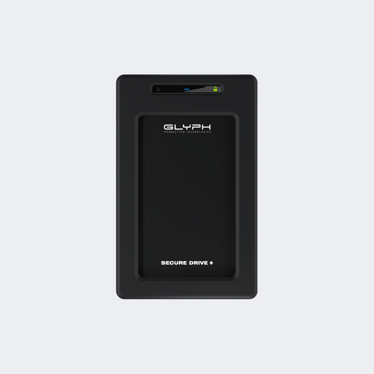 Glyph SecureDrive+ Encrypted Drive with Bluetooth