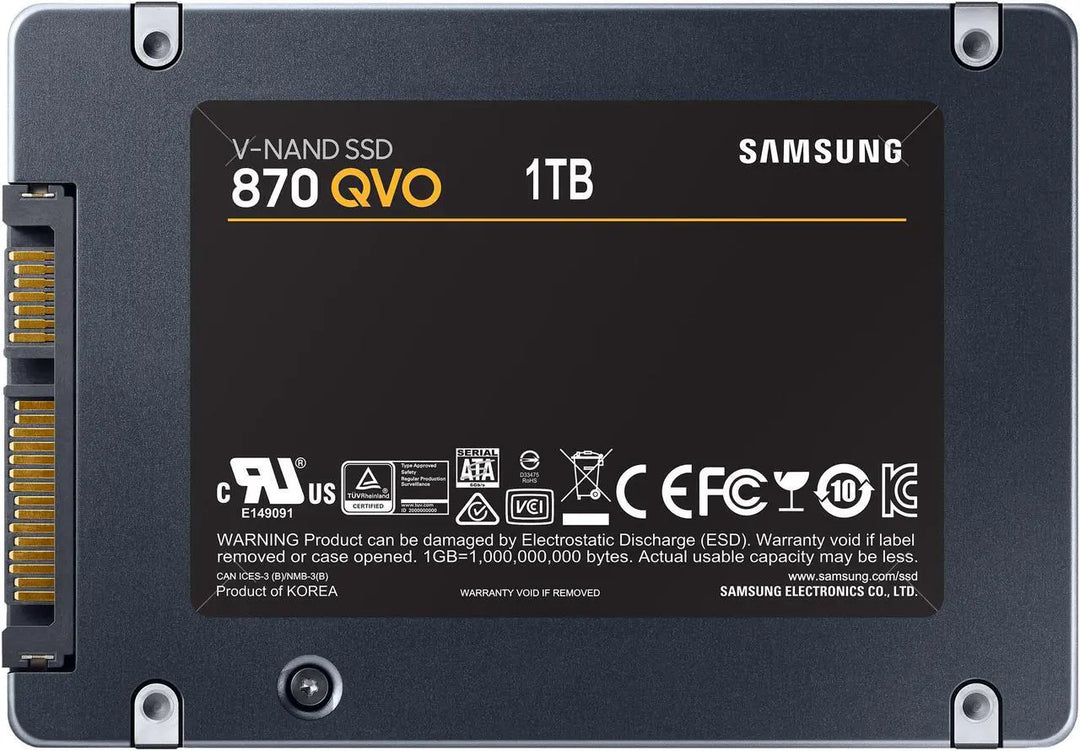 Samsung 870 QVO SSD