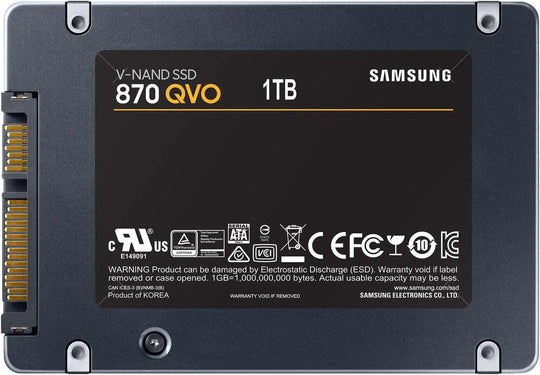 Samsung 870 QVO SSD