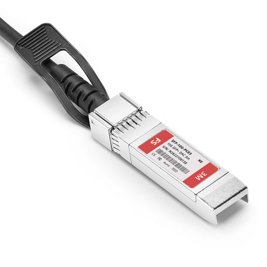 FS 3m (10ft) NETGEAR AXC763 Compatible 10G SFP+ Passive Direct Attach Copper Twinax Cable #39661