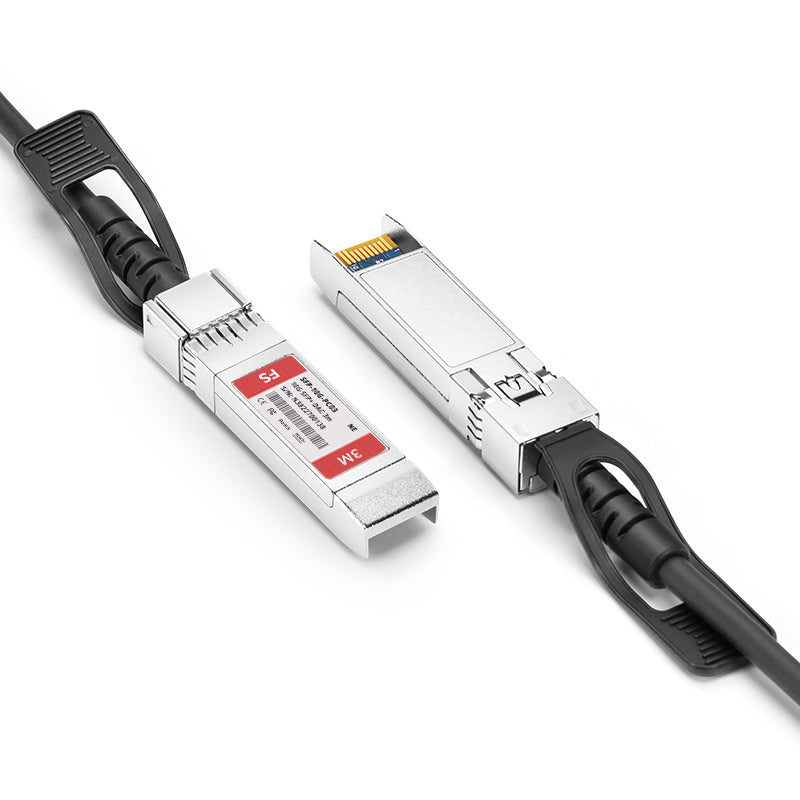 FS 3m (10ft) NETGEAR AXC763 Compatible 10G SFP+ Passive Direct Attach Copper Twinax Cable #39661