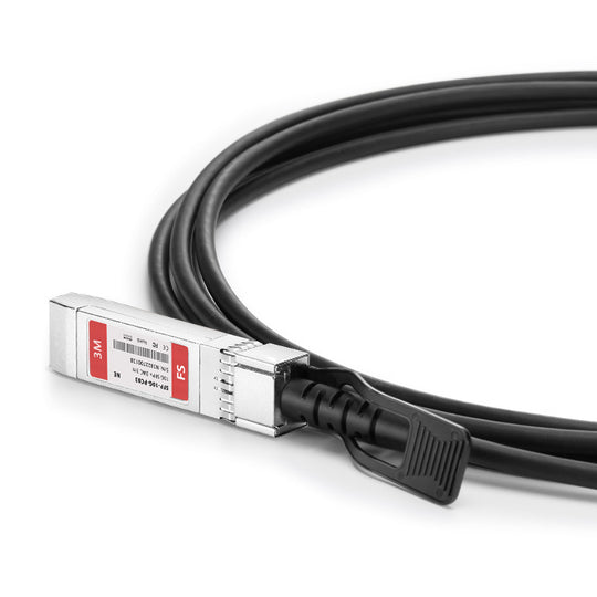 FS 3m (10ft) NETGEAR AXC763 Compatible 10G SFP+ Passive Direct Attach Copper Twinax Cable #39661