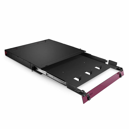 FHD High Density 1U Rack Mount Enclosure Unloaded