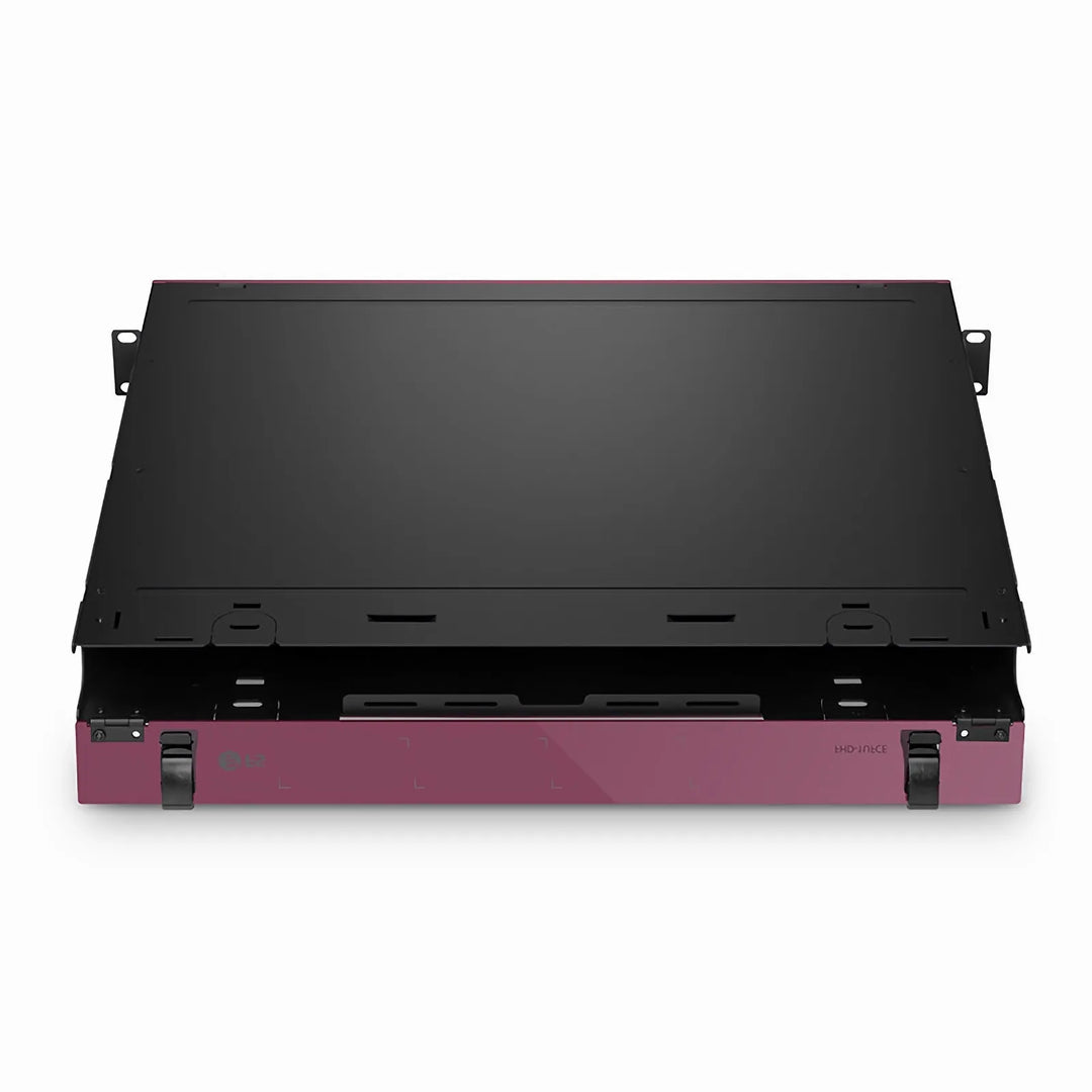 FHD High Density 1U Rack Mount Enclosure Unloaded