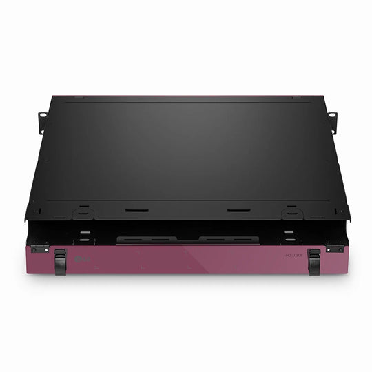 FHD High Density 1U Rack Mount Enclosure Unloaded